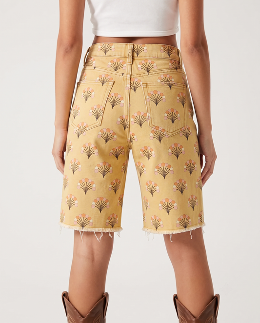 Prairie Spur RB-BOT08 – Back View – Riley – Pale Mustard
