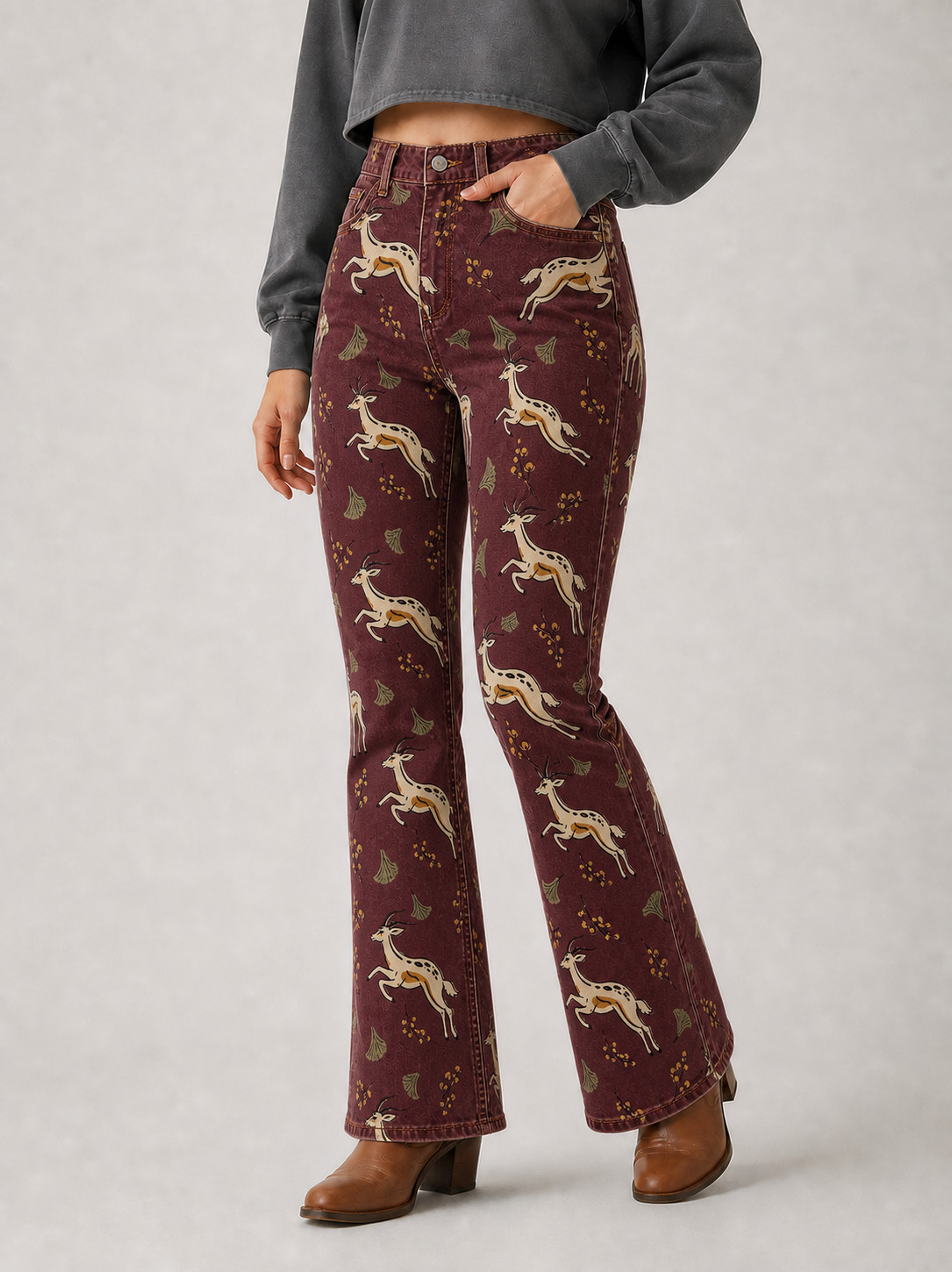 Deer Creek Bootcut Jeans