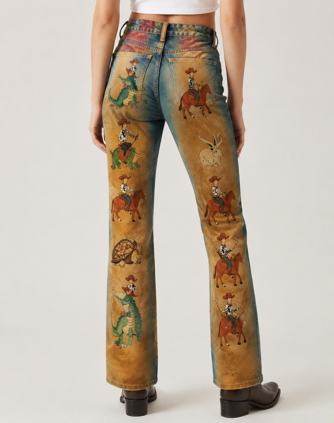 Gator Wrangler Bootcut Jeans