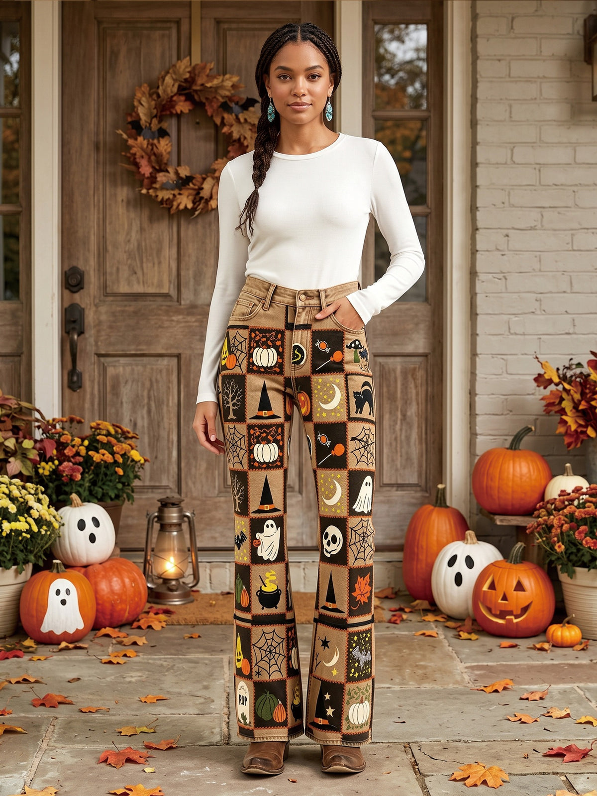 Haunted Prairie Bootcut Jeans