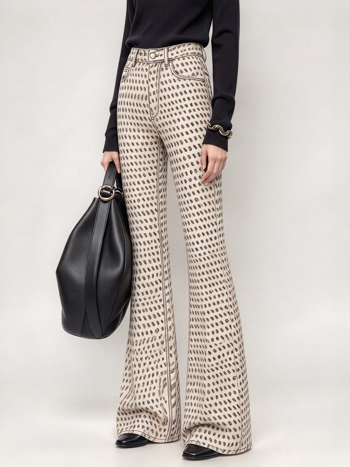 Dusty Trail Flare Jeans