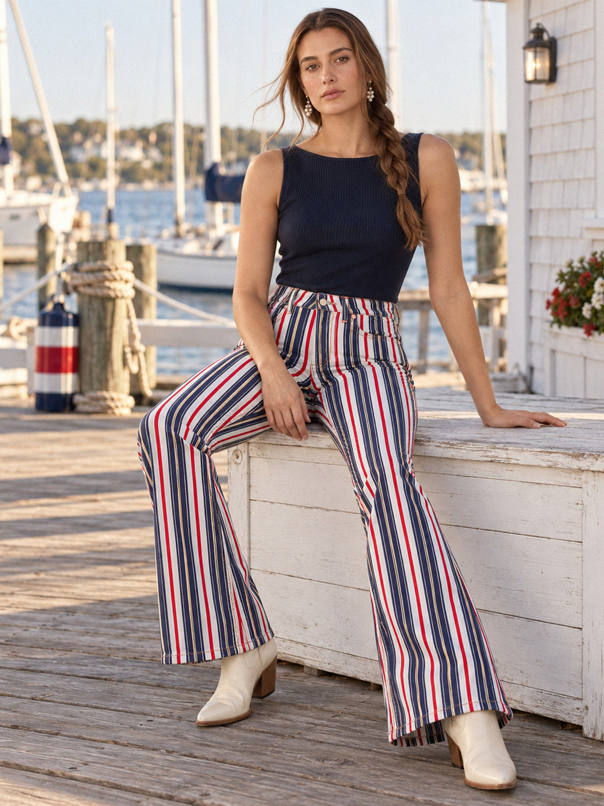 Canyon Stride Bootcut Jeans