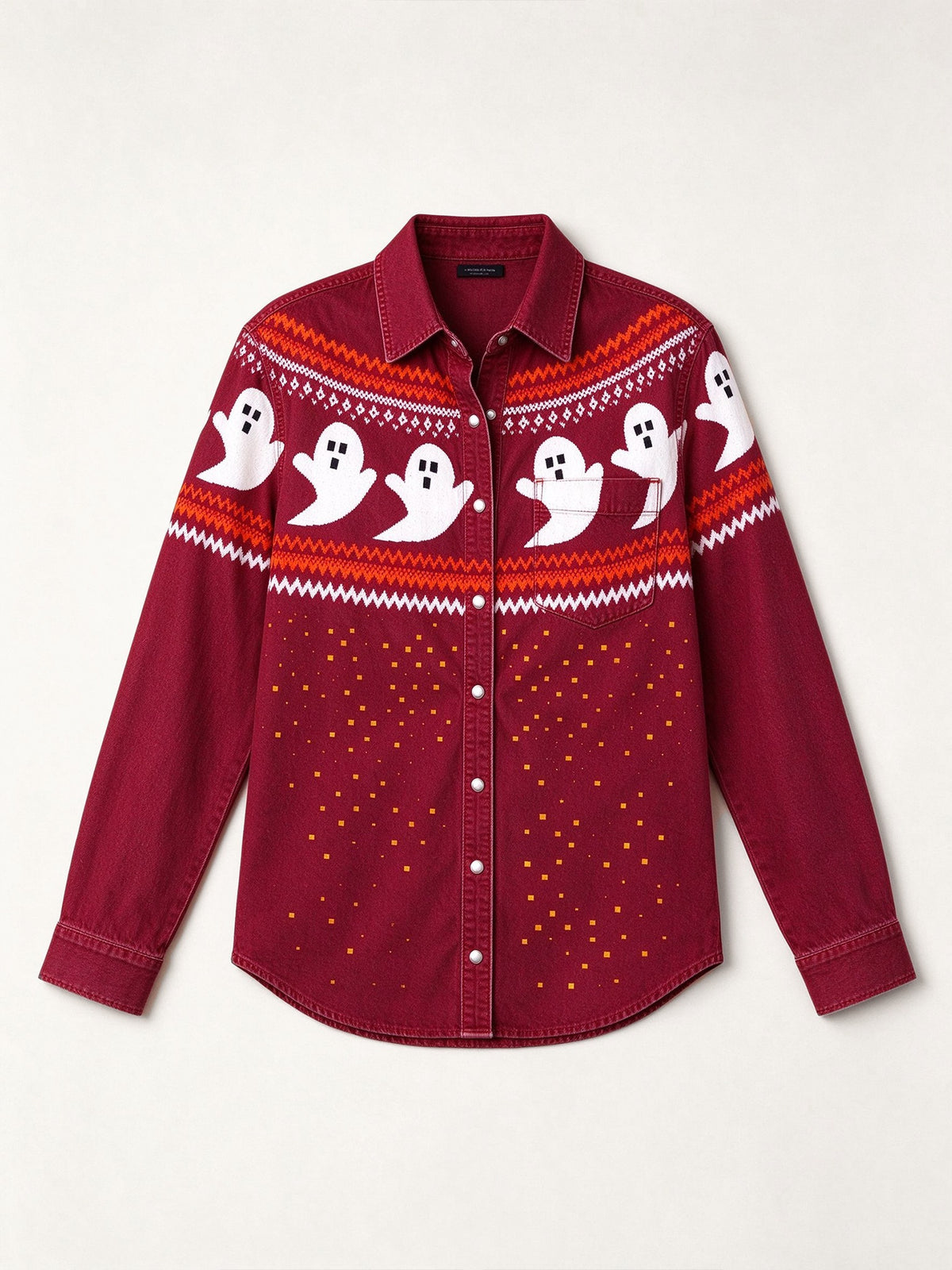 Ghost Ranch Long Sleeve Denim Shirt