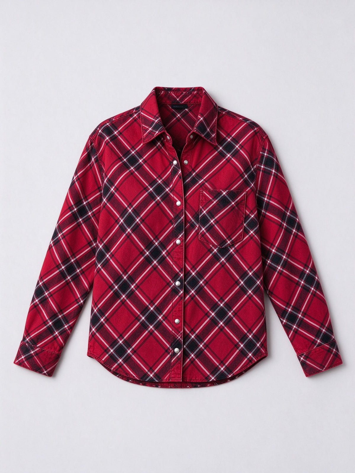 Rodeo Rust Long Sleeve Denim Shirt