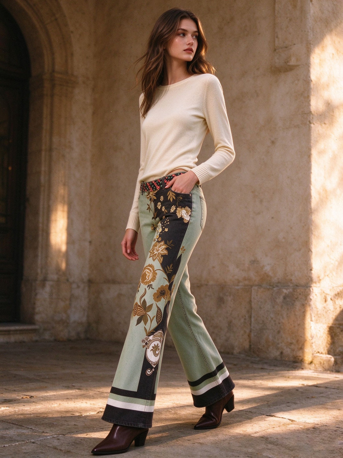 Prairie Trail Bootcut Jeans