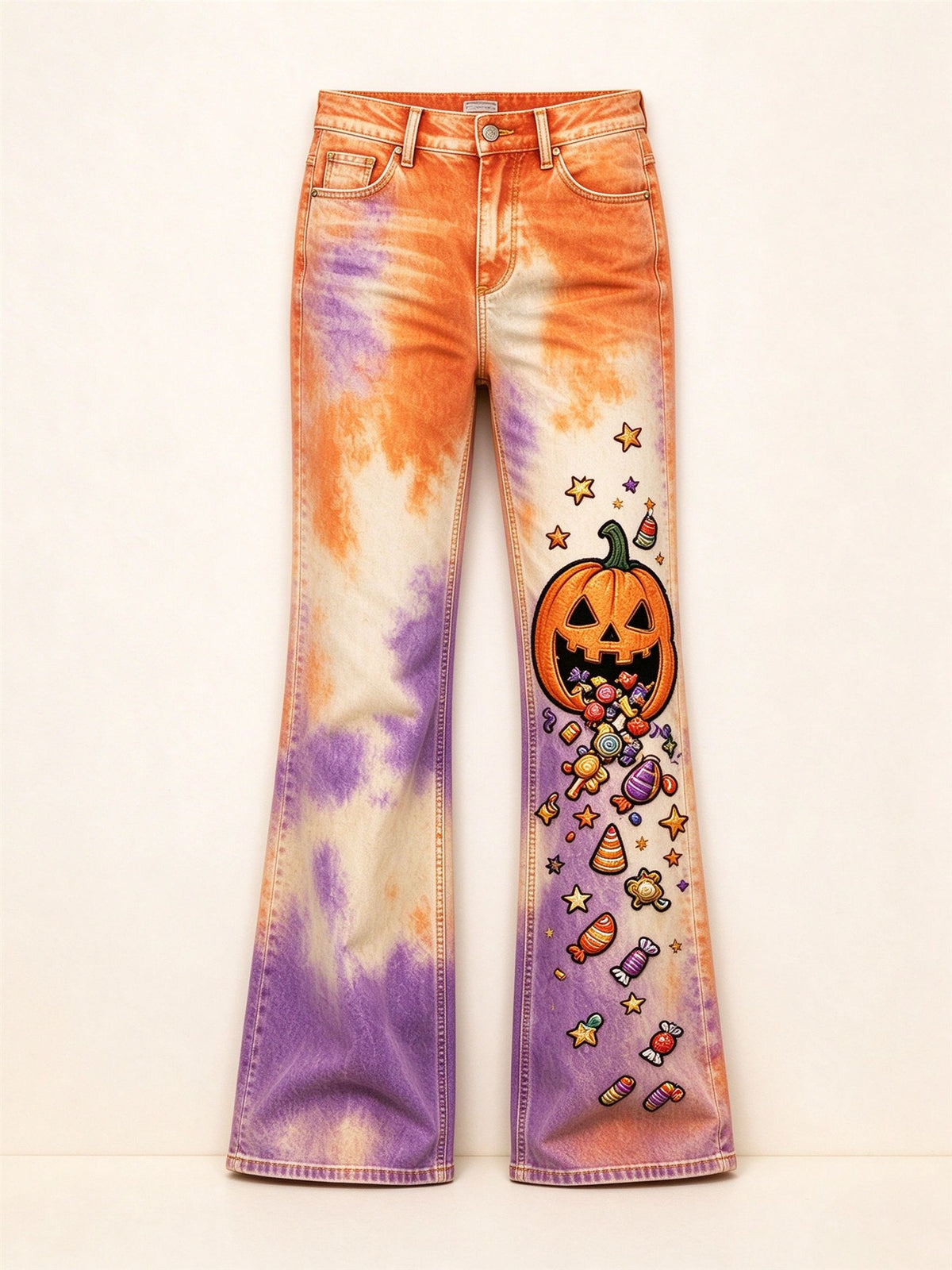 Pumpkin Sky Bootcut Jeans