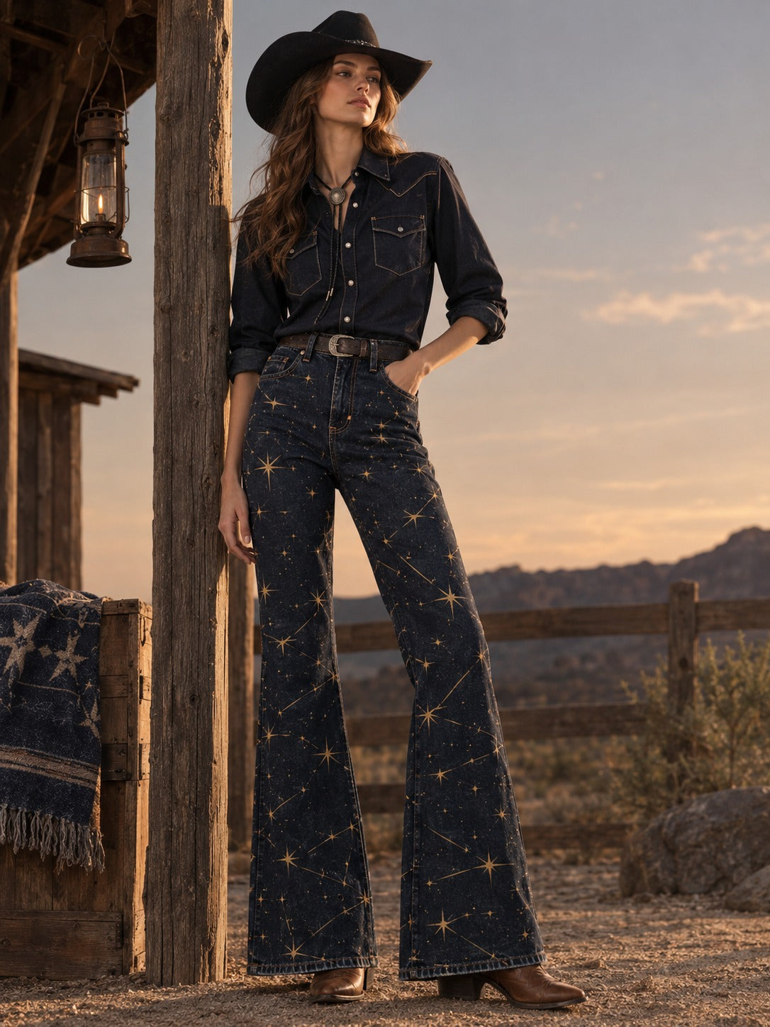 Starlight Range Bootcut Jeans