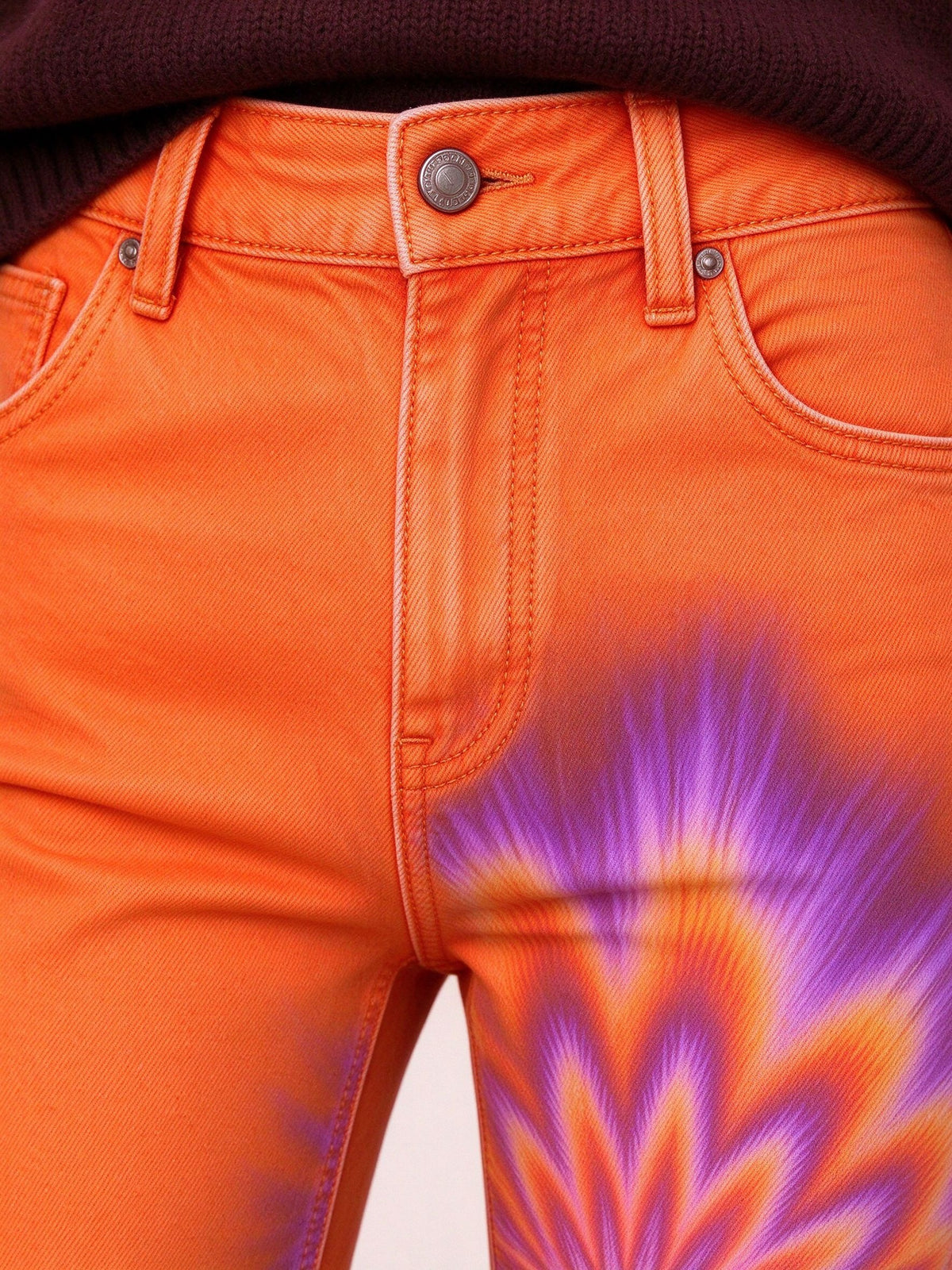 Trail Bloom Flare Jeans