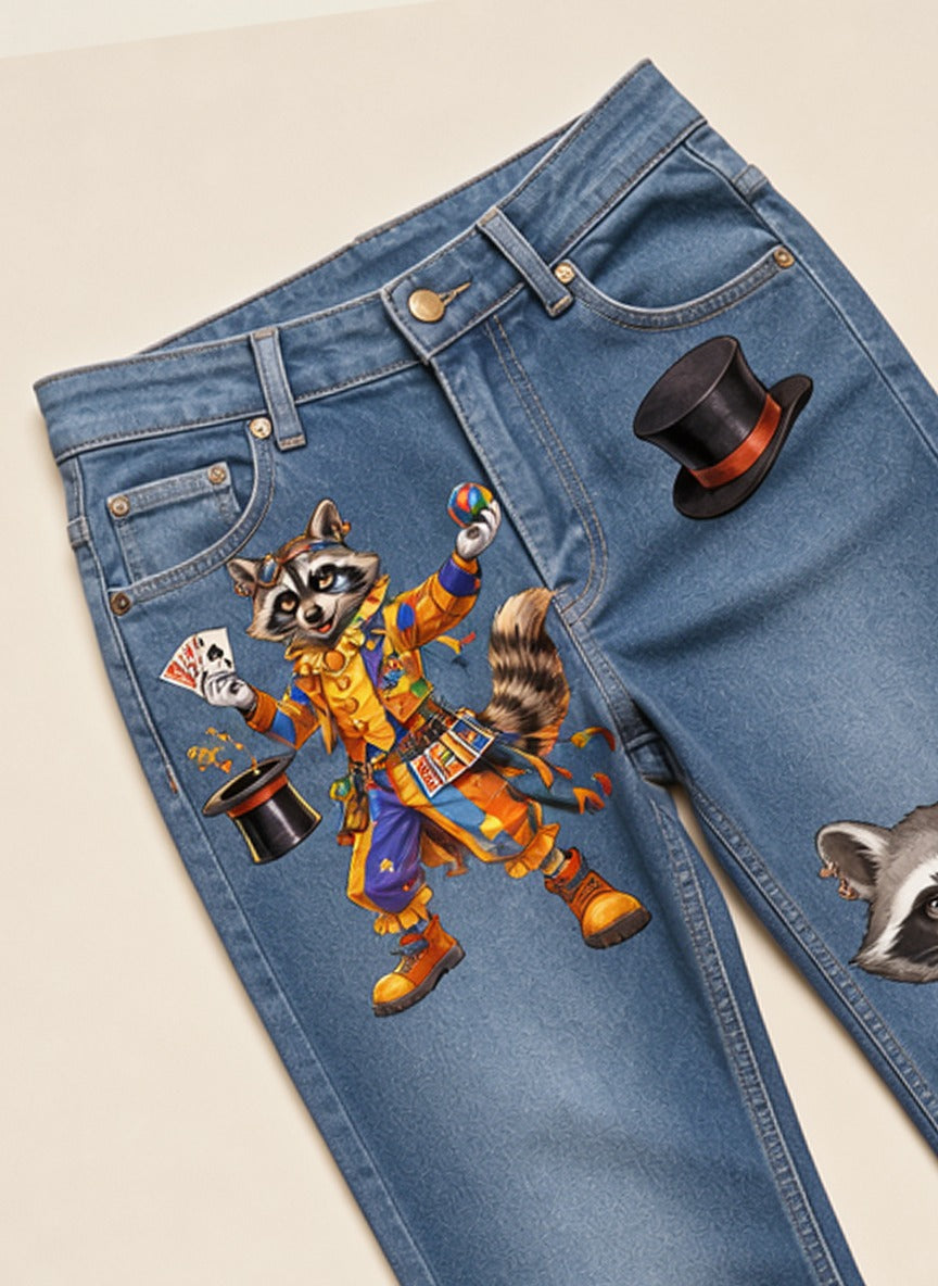 Prairie Daisy Trail Flare Jeans