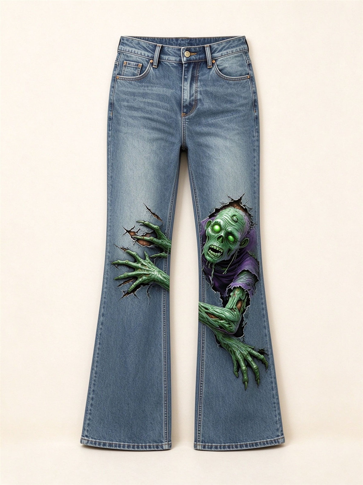 Zombie Break Bootcut Jeans