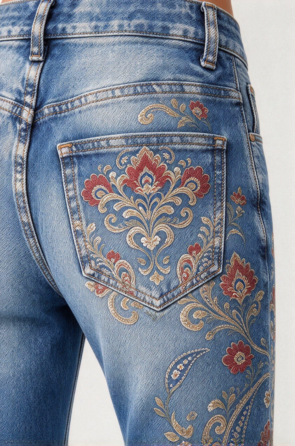 Ridge Desert Bootcut Jeans