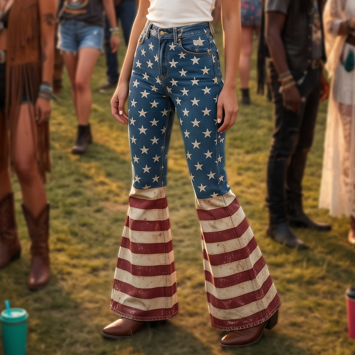 Starlight Flare Jeans