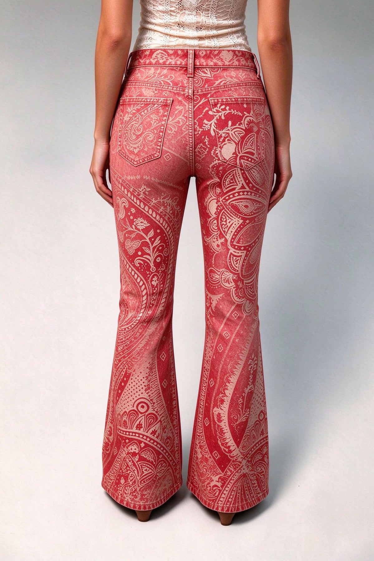Rodeo Bandana Blaze Bootcut Jeans