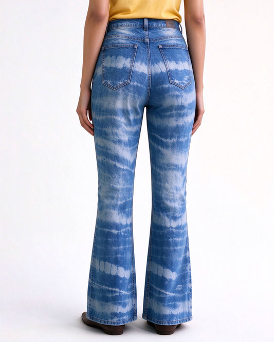 Prairie Fade Bootcut Jeans