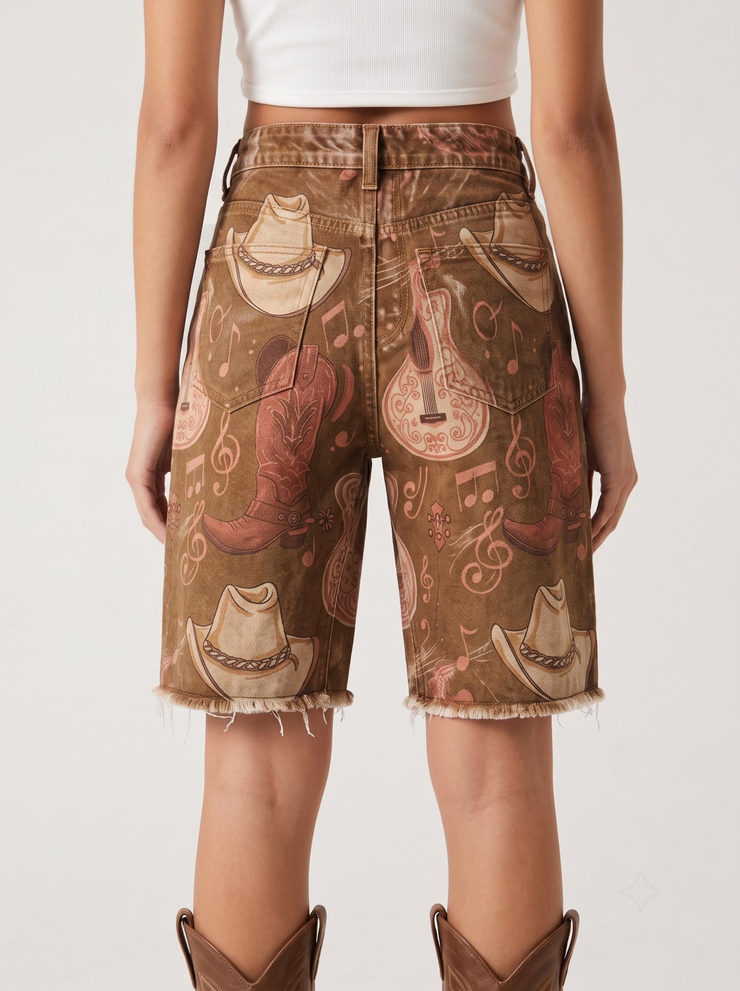 Desert Rhythm RB-BOT08 – Back View – Riley – brown