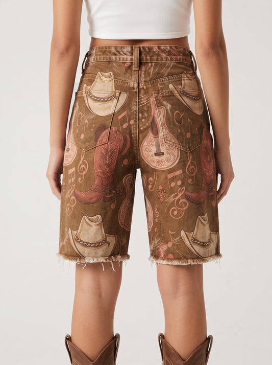 Desert Rhythm RB-BOT08 – Back View – Riley – brown