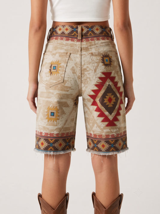 Canyon Mirage Beige RB-BOT08 – Back View – Riley – Beige, Brown
