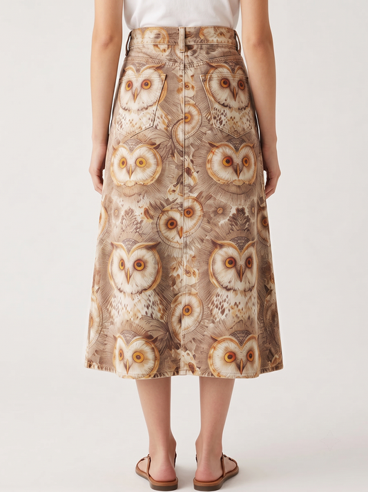 Owl Hollow RB-SKT10 – Back View – Jessie – tan