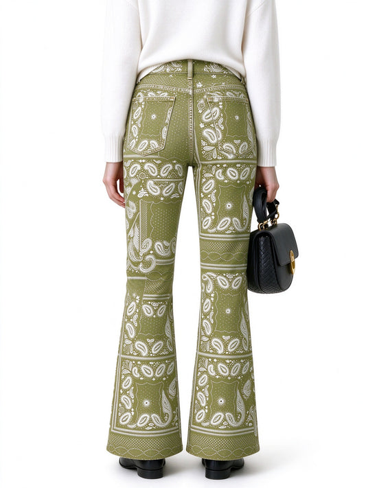 Prairie Trail Flare Jeans