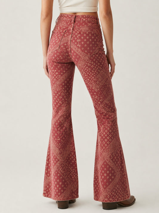 Desert Mirage RB-BOT04 – Back View – Riley – rust red