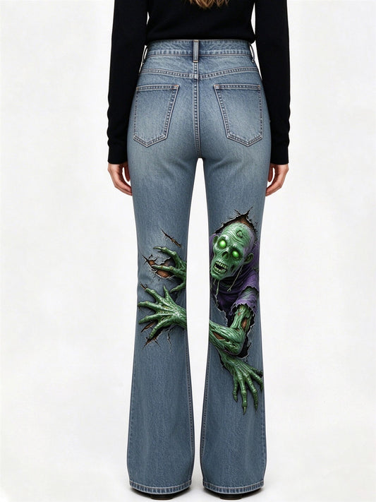 Zombie Break Bootcut Jeans
