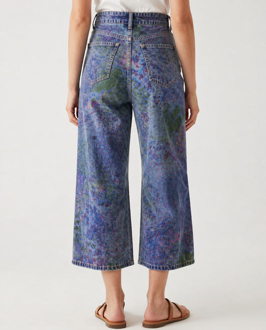 Wildflower Range Indigo RB-BOT24 – Back View – Riley – indigo