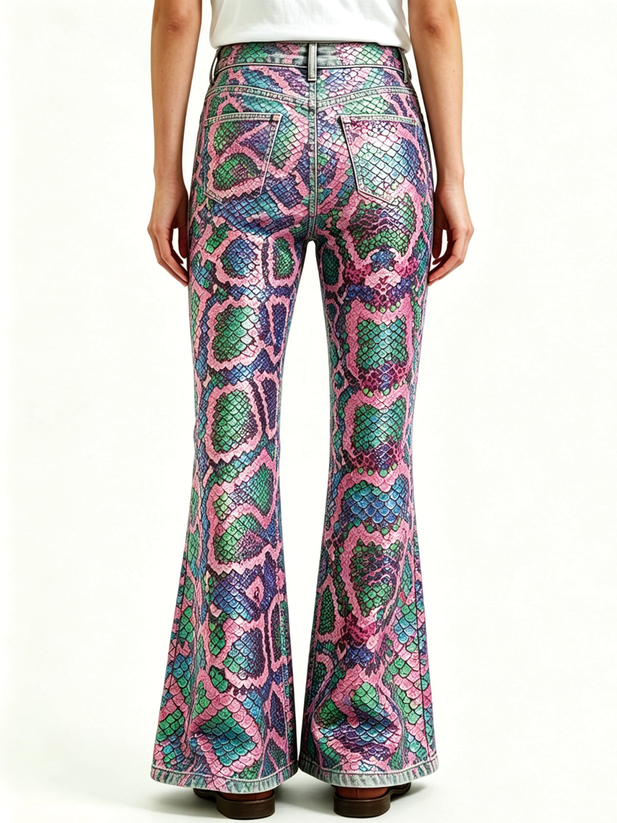 Cactus Mirage RB-BOT04 – Back View – Riley – pink, teal, purple