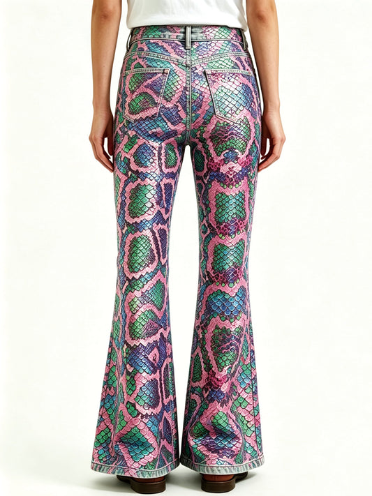 Cactus Mirage RB-BOT04 – Back View – Riley – pink, teal, purple