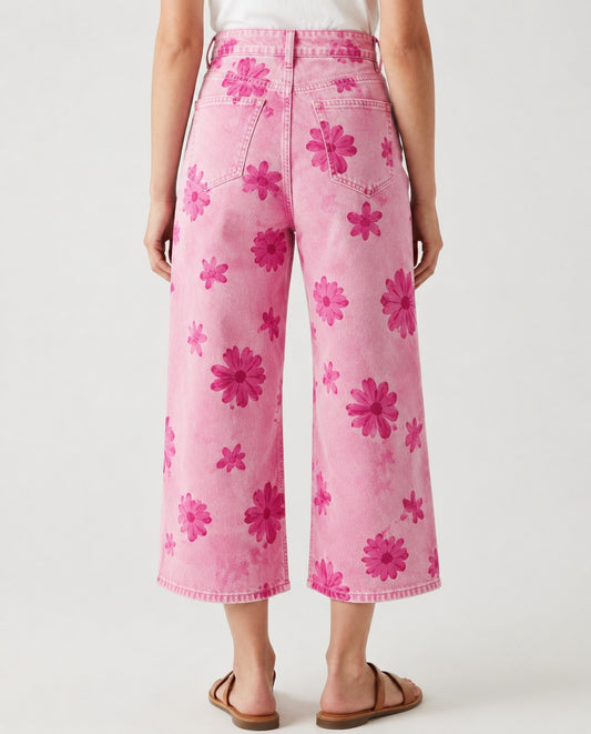 Cactus Daisy RB-BOT24 – Back View – Riley – pink