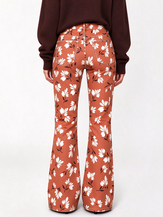 Rust Valley RB-BOT04 – Back View – Riley – Rust