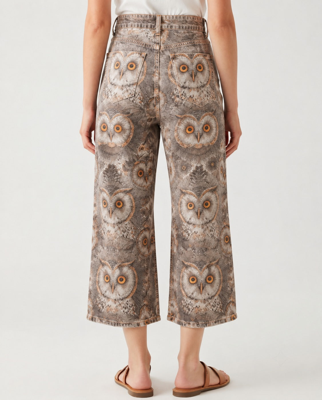 Owl Hollow RB-BOT24 – Back View – Riley – brown