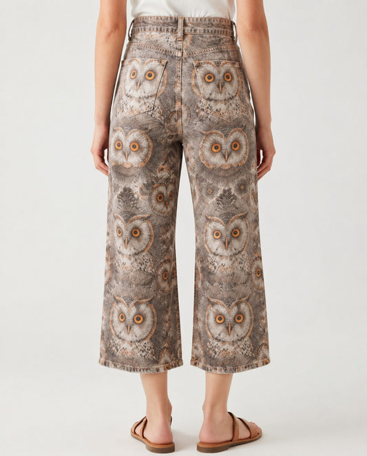 Owl Hollow RB-BOT24 – Back View – Riley – brown