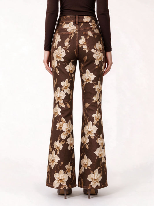 Ranch Blossom Drift Flare Jeans