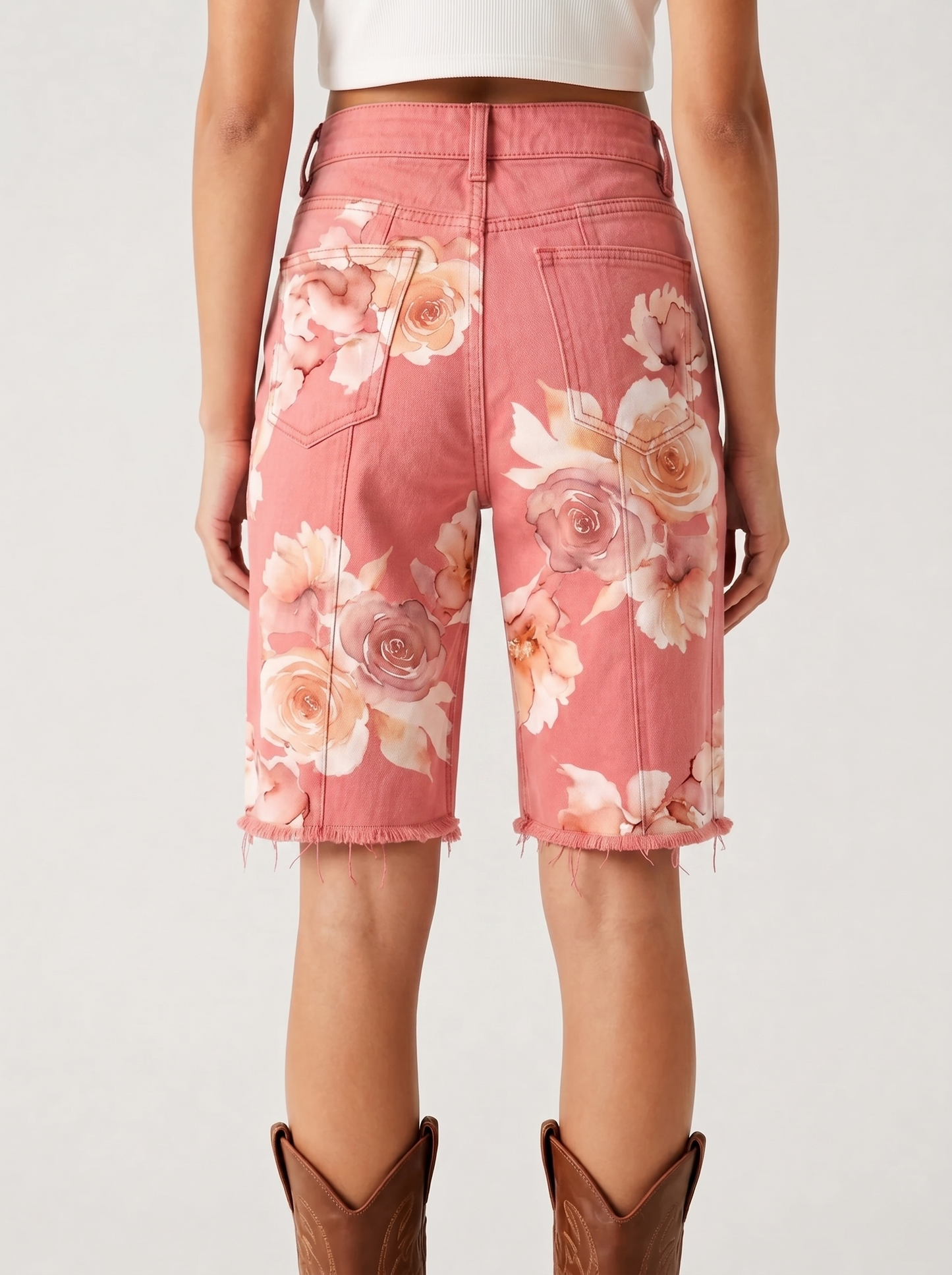 Prairie Sunset RB-BOT23 – Back View – Riley – Medium Blue