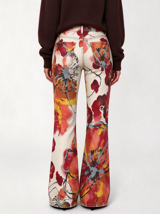 Red Canyon Bloom RB-BOT04 – Back View – Riley – Red