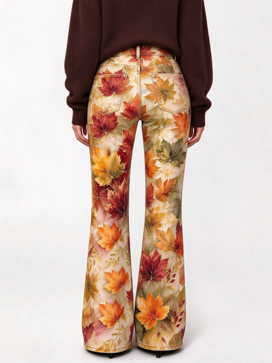 Autumn Rustler RB-BOT04 – Back View – Riley – Orange