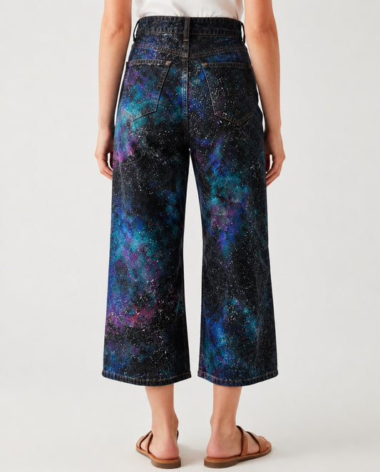 Stardust Rodeo RB-BOT24 – Back View – Riley – navy, teal