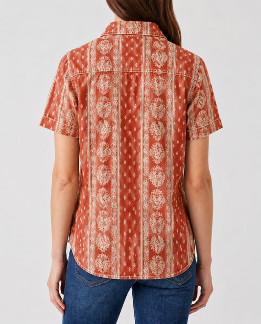 Canyon Whistle RB-TOP15 – Back View – Riley – rust