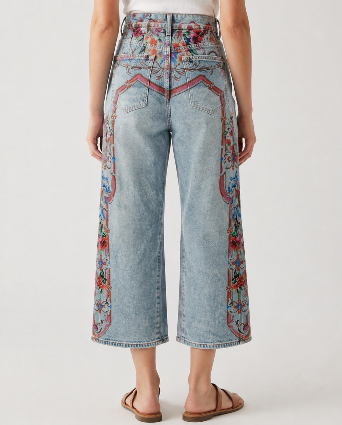 Cactus Mirage Light RB-BOT24 – Back View – Riley – light blue, red