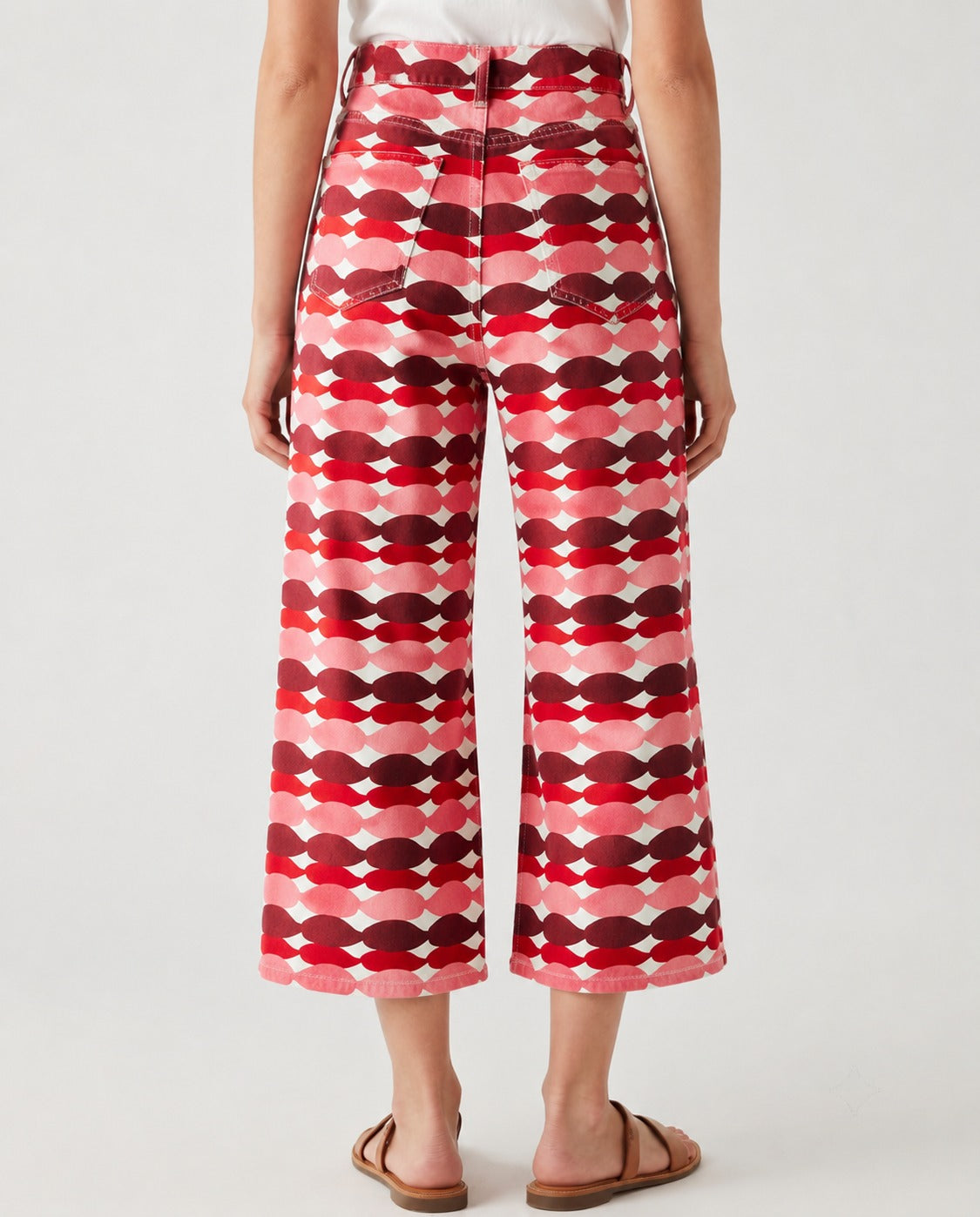 Cactus Wave RB-BOT24 – Back View – Riley – Red, Pink