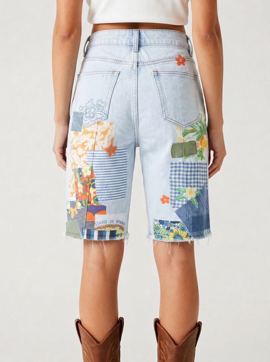 Painted Desert RB-BOT23 – Back View – Riley – Medium Blue