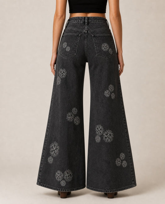 Desert Bloom RB-BOT05 – Back View – Riley – black