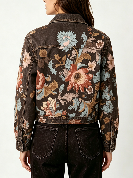 Copper Trail RB-JKT01 – Back View – Riley – Brown