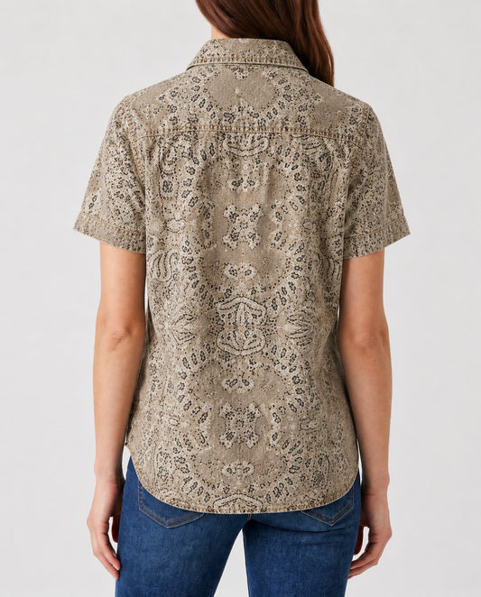 Sagebrush Serenade RB-TOP15 – Back View – Riley – beige