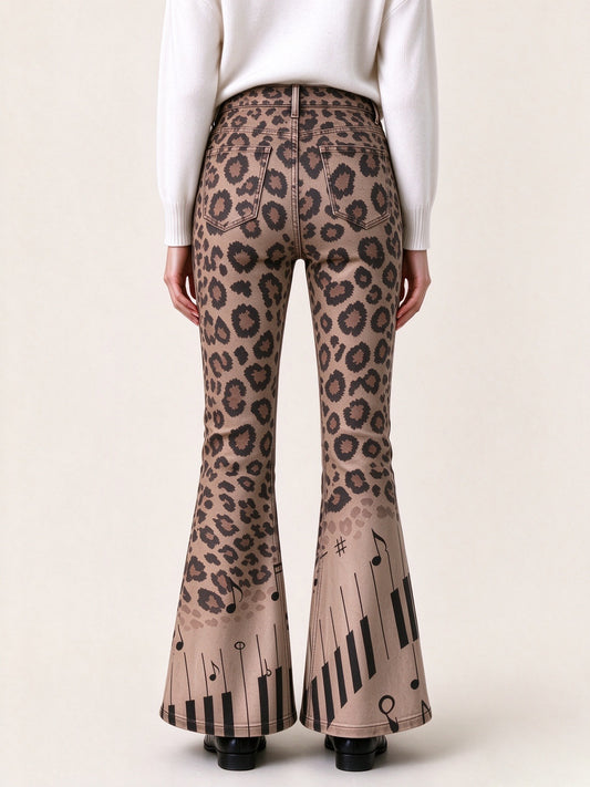Desert Keys Flare Jeans