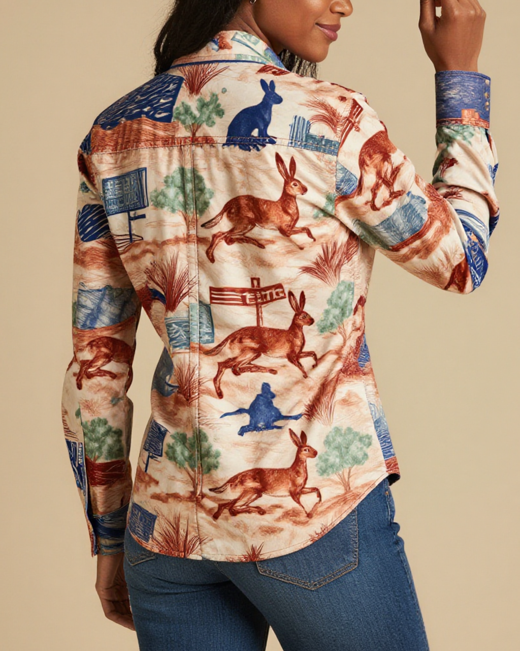 Jackrabbit RB-TOP12 – Back View – Mara
