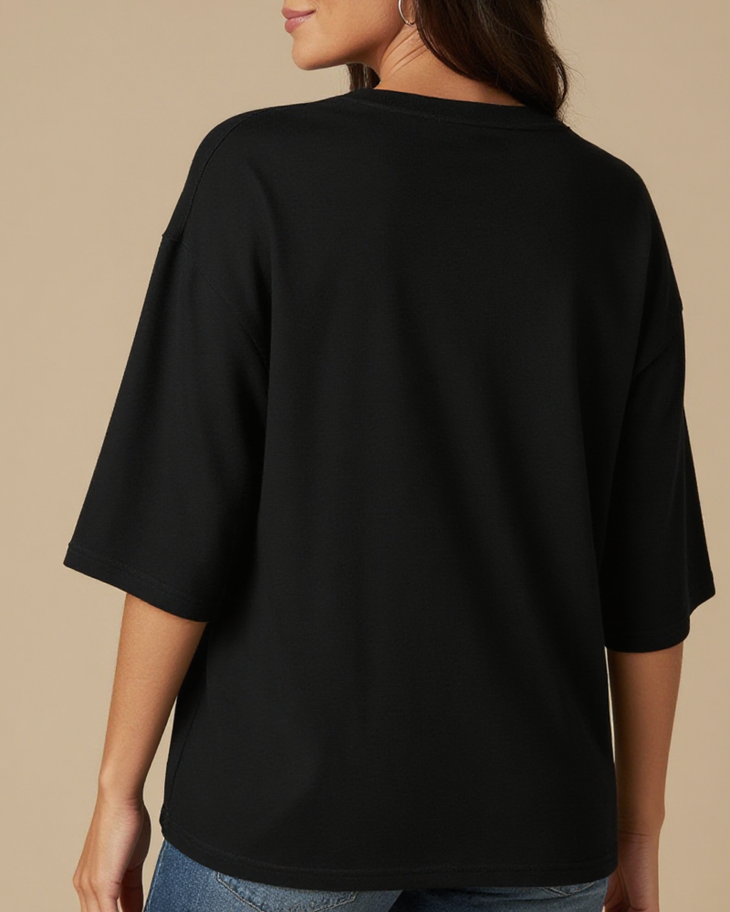 Yeehaw Is A Lifestyle RB-TOP14 – Back View – Jessie – Black