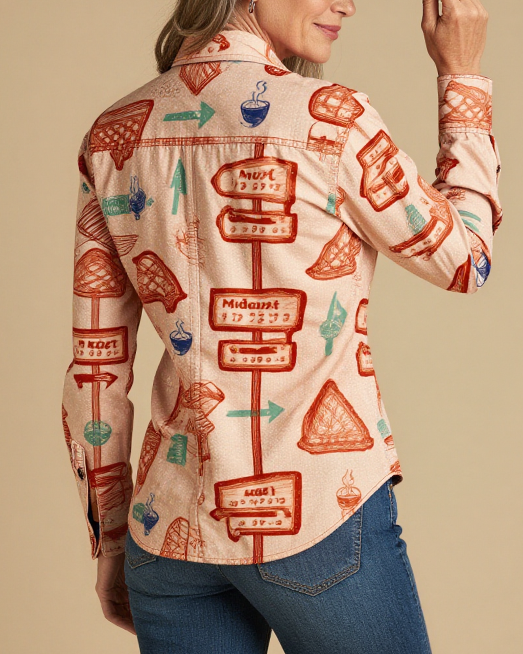 Midpoint RB-TOP12 – Back View – Mara