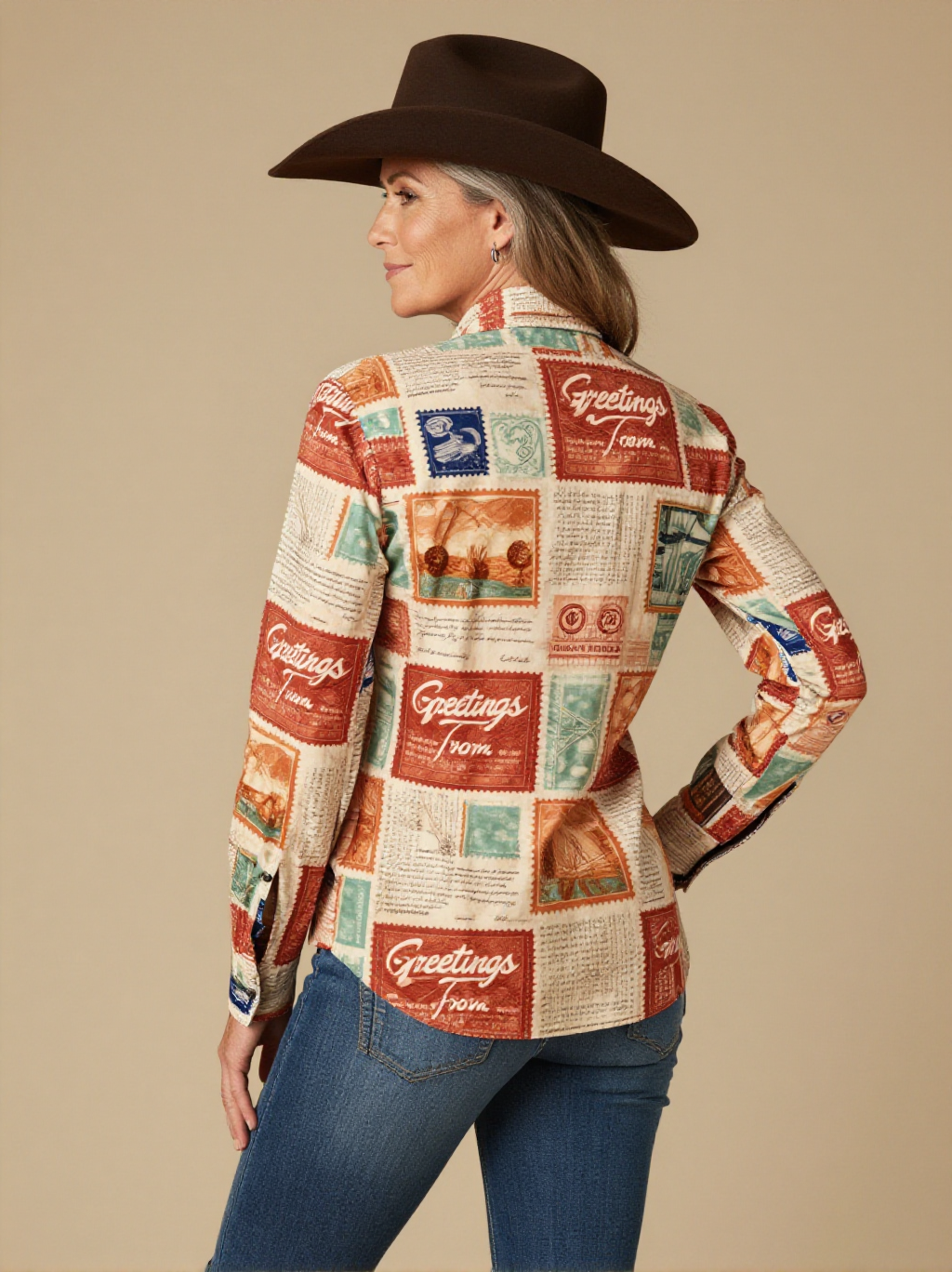 Postcard Home RB-TOP12 – Back View – Mara