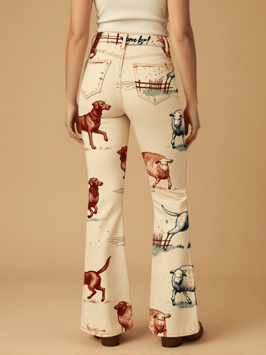 Ranch Dog Roundup RB-BOT04 – Back View – Mara